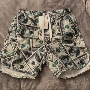 Fashion Nova Men All About The Benjamin’s Volley Trunk